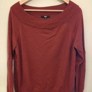 Uniqlo fine merino crewneck